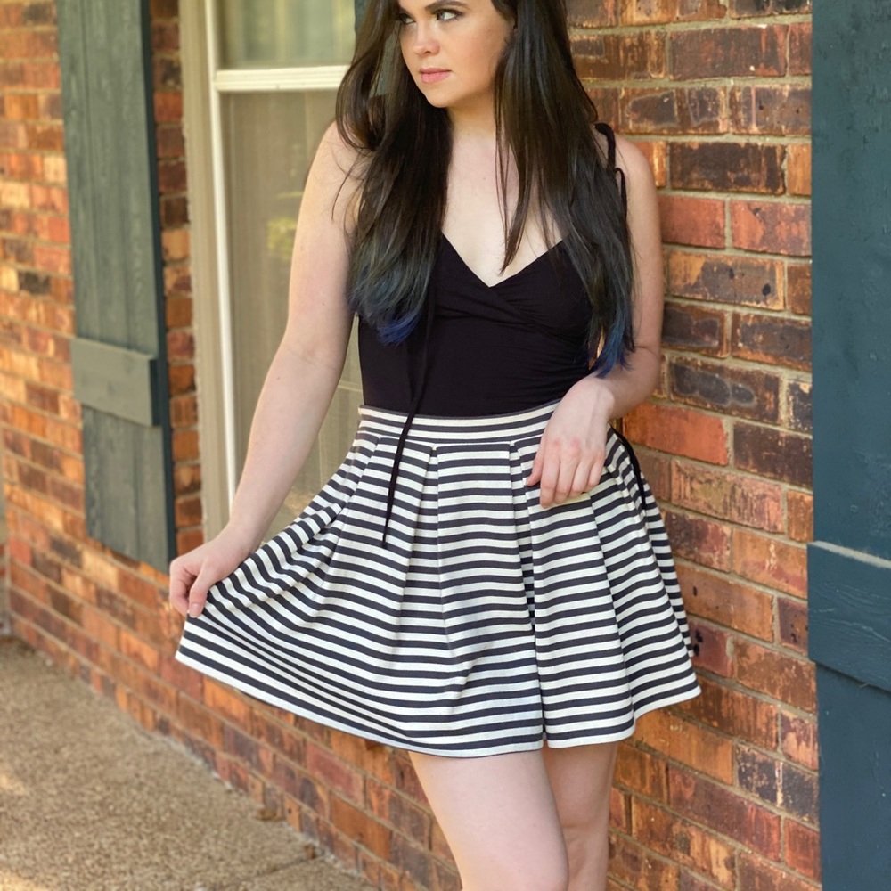 American Eagle Outfitters Stripped Summer Skirt